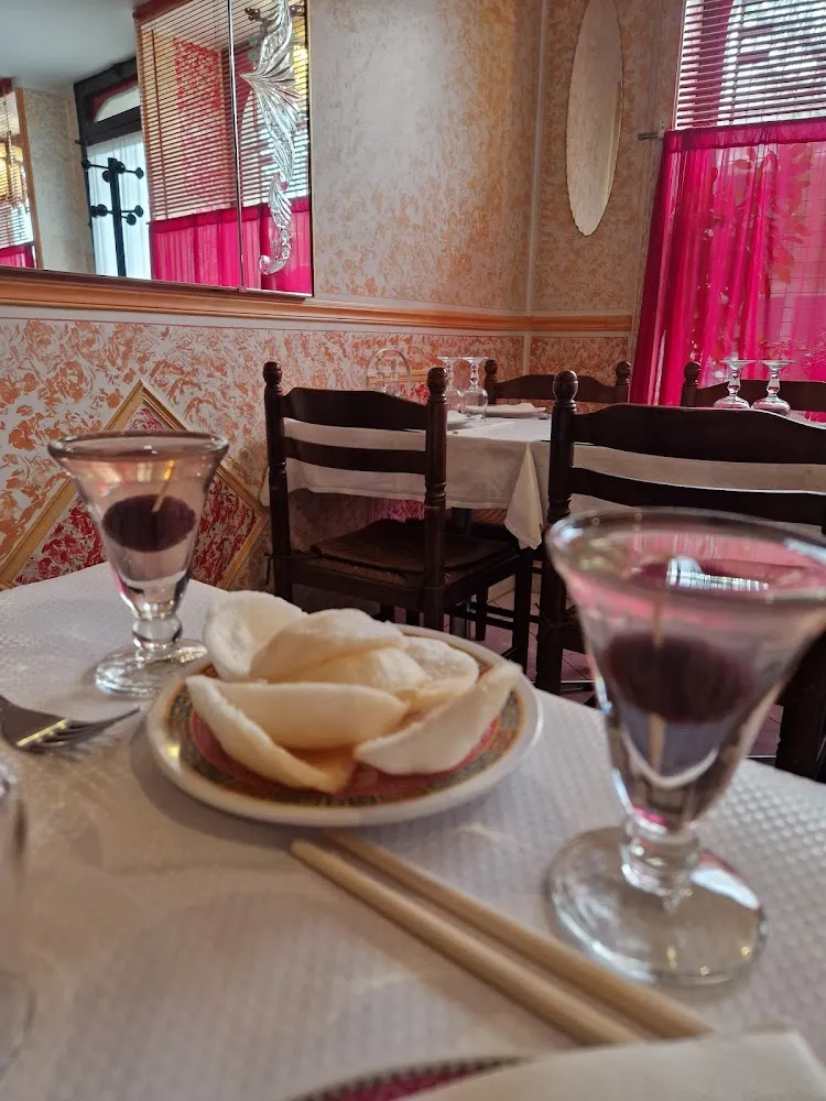 Apéritif Maison Avec Beignets de Crevettes