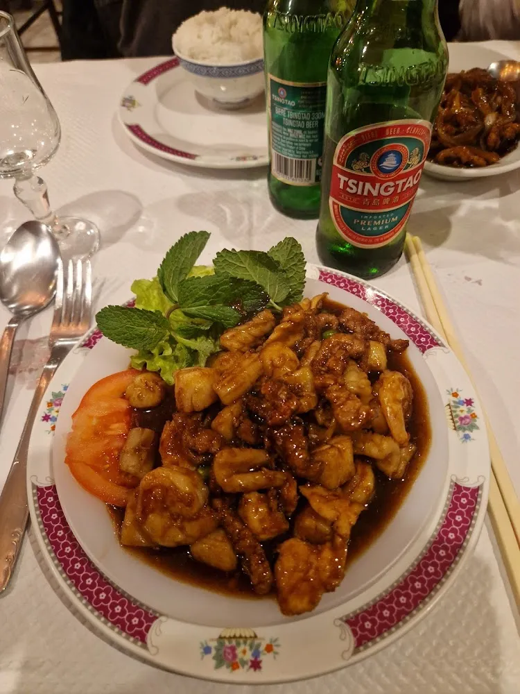 Crevettes Aux Noix de Cajou