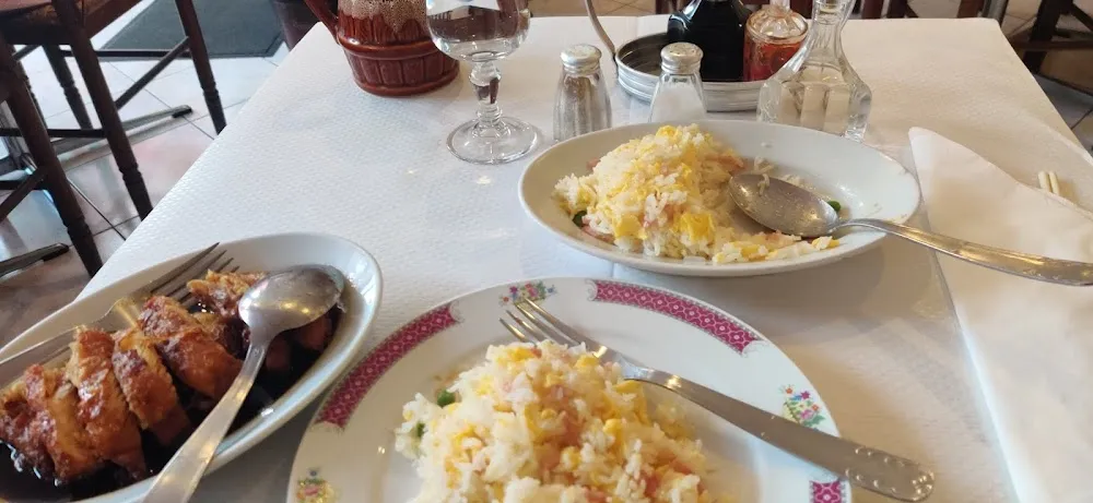 Fried Rice and Fried Chicken