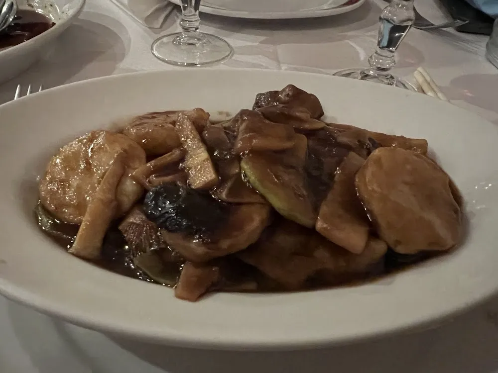 Noix de St Jacques Aux Noix de Cajous